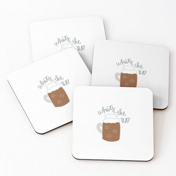 Item preview, What's The Tea designed and sold by bryleesbible.
