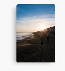 Walton-on-the-Naze Canvas Print