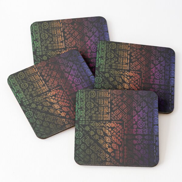 Item preview, Tribal African Rainbow Design designed and sold by Si-aidra.