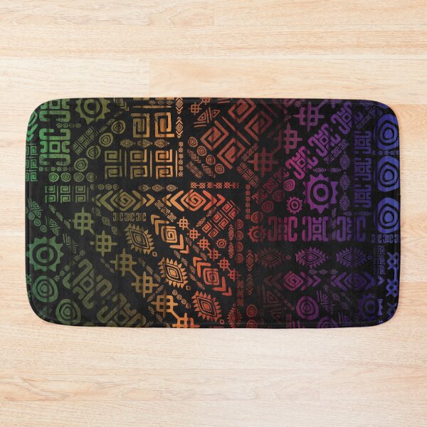Item preview, Tribal African Rainbow Design designed and sold by Si-aidra.