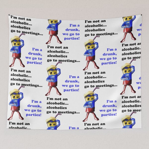 Item preview, Not an alcoholic designed and sold by tnewton69.