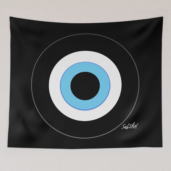 Item preview, The Evil Eye designed and sold by SahJArt.