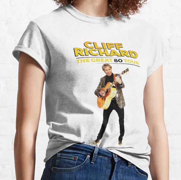 Cliff Richard The Great 80 Tour 2020 2021 Classic T-Shirt