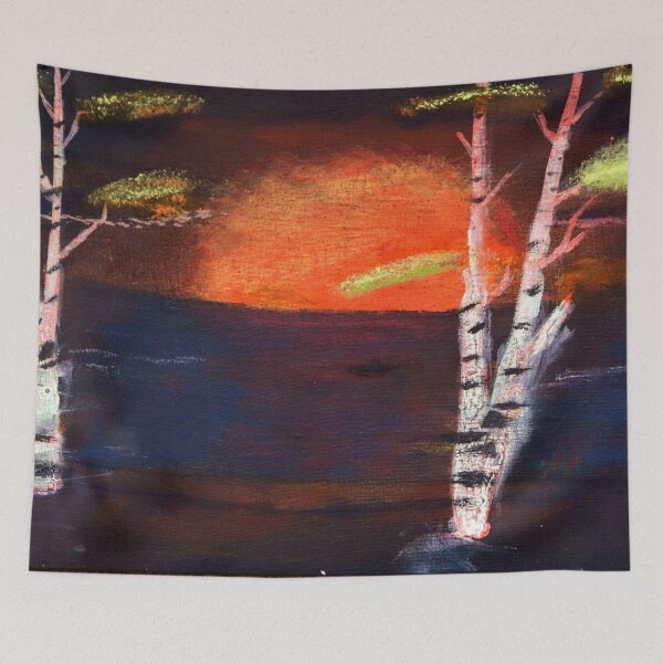 Item preview, Sunset on Milacs Lake designed and sold by Gordon Nelson.