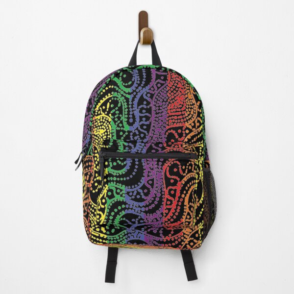 Item preview, Australian Aboriginal Rainbow Design designed and sold by Si-aidra.