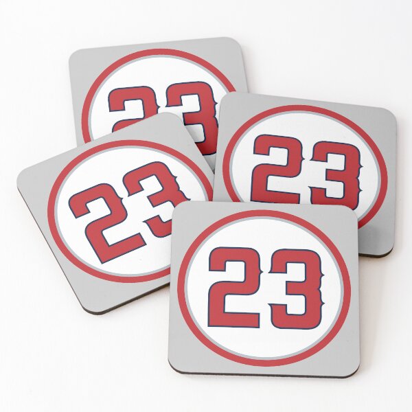 Item preview, Matt Thaiss #23 Jersey Number designed and sold by StickBall.
