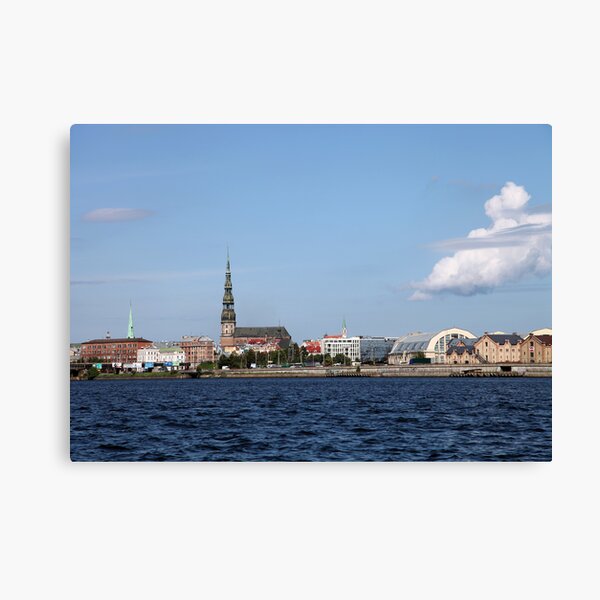 Item preview, Oposite side of Old Riga designed and sold by paulsrphoto.