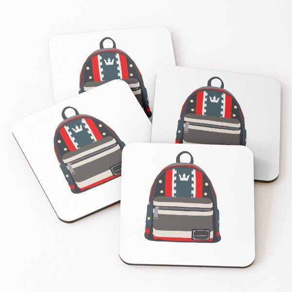 Item preview, Kingdom hearts 3 backpack designed and sold by florence + sage.