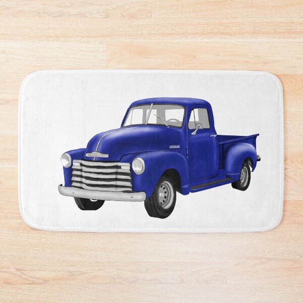 Item preview, Blue truck designed and sold by Sarah-Lynn Brown.