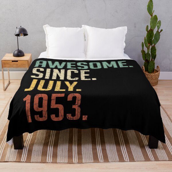 Item preview, Awesome Since July 1953 67th Birthday Gift 67 Years Old Vintage July 1953 designed and sold by Takatv.