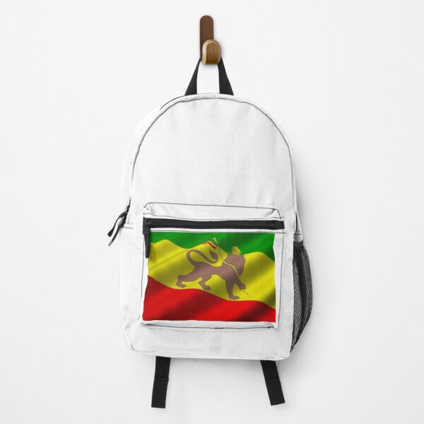 Item preview, Rasta Lion On Jamaican Flag Carrying Flag designed and sold by OfferHeat.