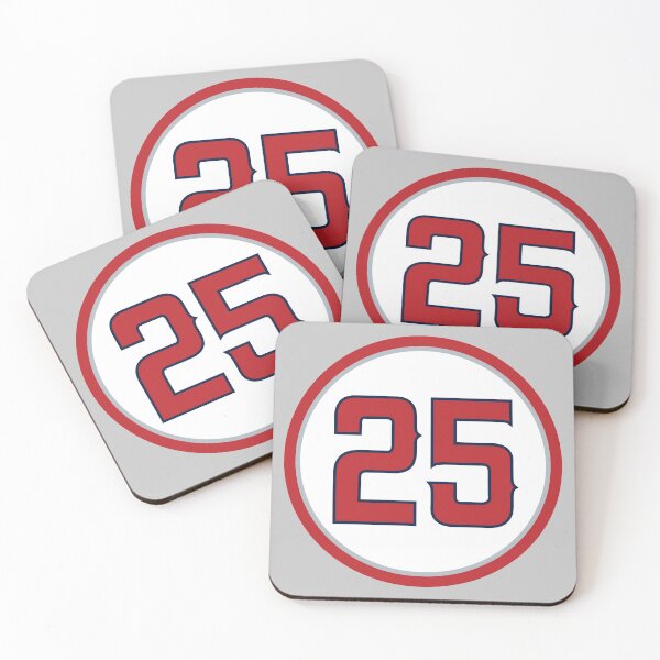 Item preview, Dexter Fowler #25 Jersey Number designed and sold by StickBall.