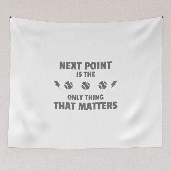 Item preview, The next point is the only thing that matters designed and sold by MiguelMejia18.