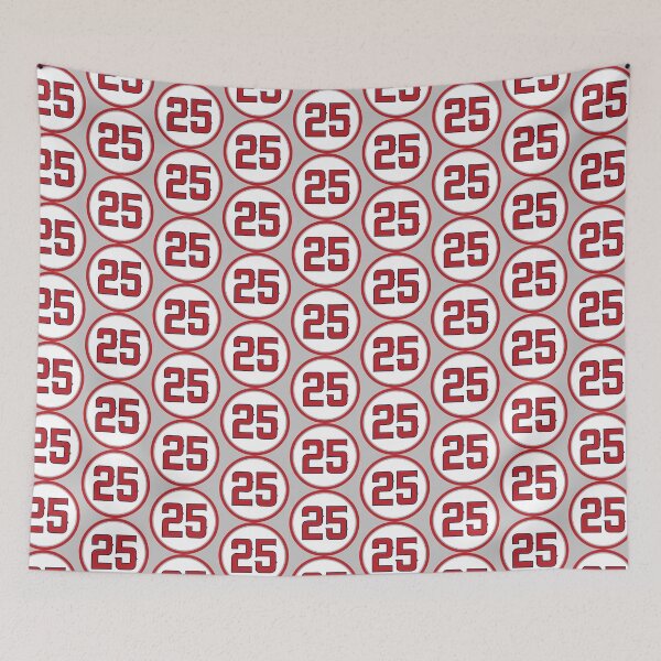 Item preview, Dexter Fowler #25 Jersey Number designed and sold by StickBall.
