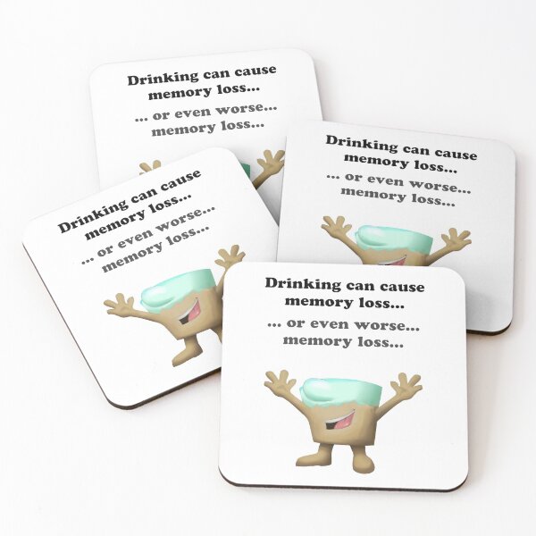 Item preview, Drinking can cause memory loss... designed and sold by tnewton69.