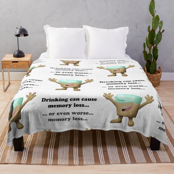 Item preview, Drinking can cause memory loss... designed and sold by tnewton69.