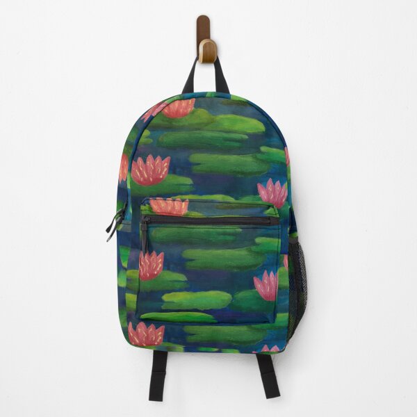 Item preview, Monet Water Lilies inspired Painting designed and sold by Winter-18.