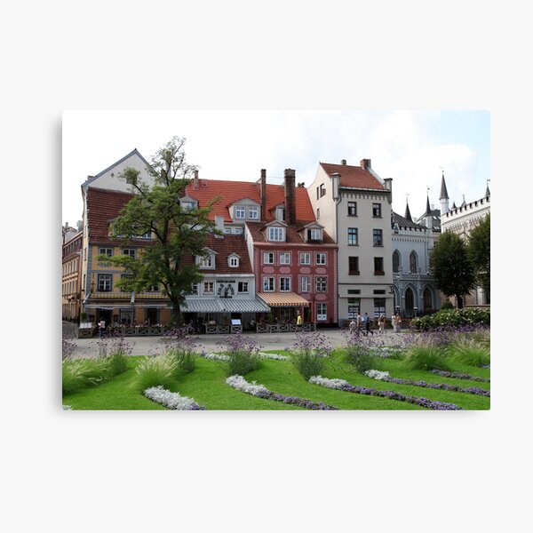 Item preview, Livu square, Old Riga, Latvia, designed and sold by paulsrphoto.