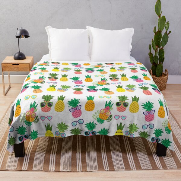 Item preview, Pineapple Cute Cartoon Illustration Graphic Design designed and sold by triangle-studio.