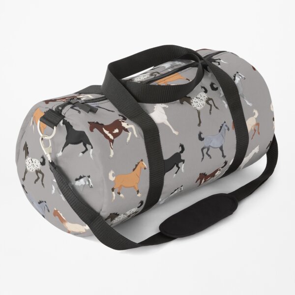 All The Pretty Horses Duffle Bag