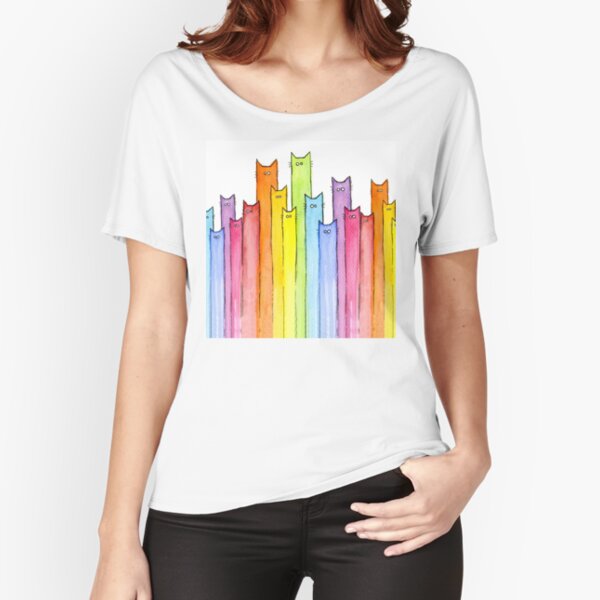 Item preview, Rainbow of Cats designed and sold by Olga Shvartsur.