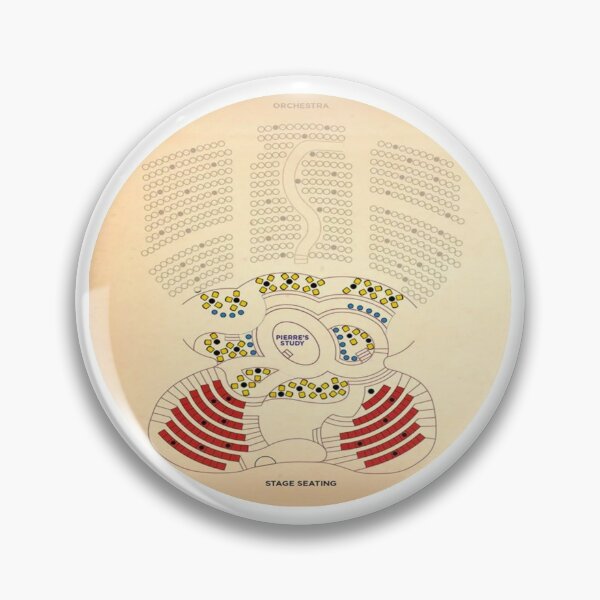 Item preview, The Great Comet of 1812 Stage designed and sold by samanthagolub.