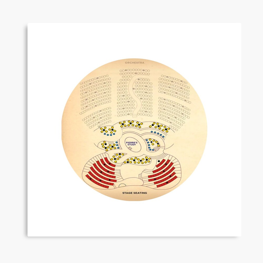 The Great Comet Of 1812 Stage Poster By Samanthagolub Redbubble