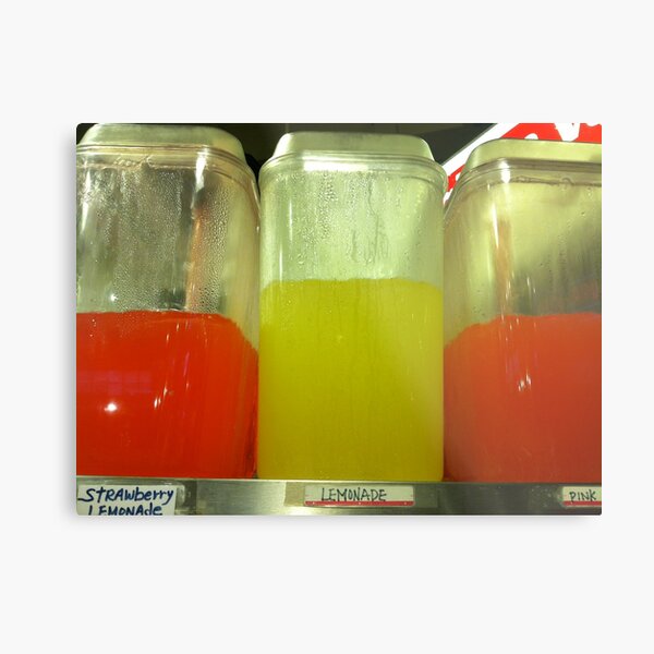 Lemonade Metal Print