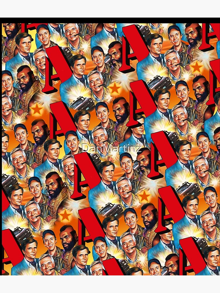 The A Team by DanMartinz