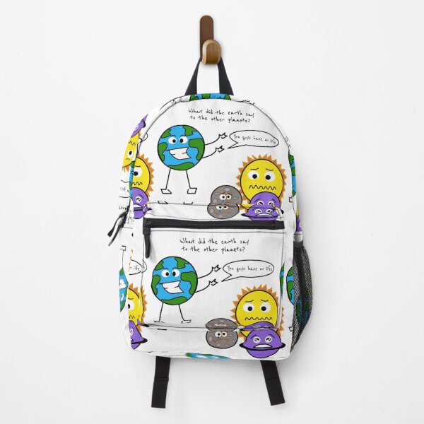 Item preview, Earth and Planets Funny Cartoon  designed and sold by Idotwins.
