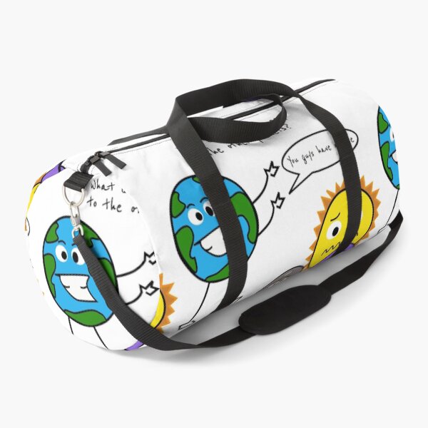 Item preview, Earth and Planets Funny Cartoon  designed and sold by Idotwins.