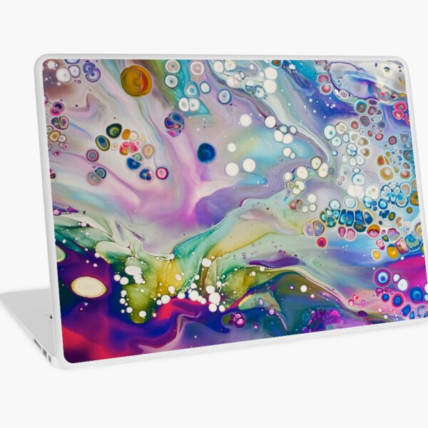 intergalactic epiphany. Laptop Skin