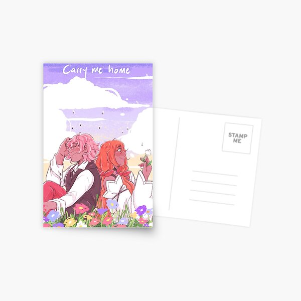 Flower sibs Postcard