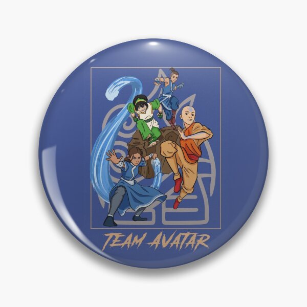 Item preview, Team Avatar Fan Art / The Gaang / Avatar Fanart / Avatar the Last Airbender designed and sold by wicked-karen.