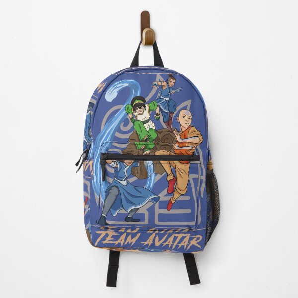 Team Avatar Fan Art / The Gaang / Avatar Fanart / Avatar the Last Airbender Backpack