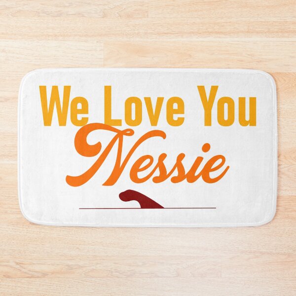 Item preview, We Love You Nessie Loch Ness Monster We Believe Niseag Fan designed and sold by Articulate.