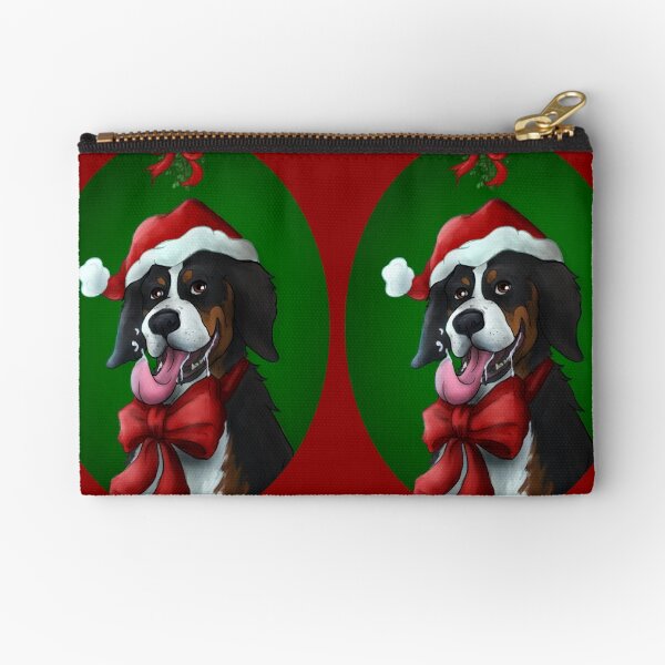 Midas' Mistletoe Zipper Pouch