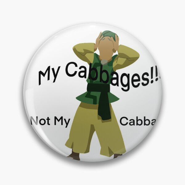 Item preview, Cabbage Guy Avatar designed and sold by laracast.