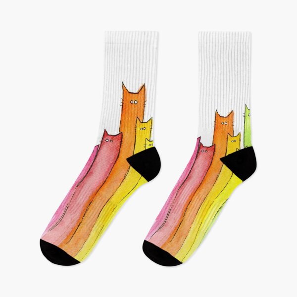 Item preview, Rainbow of Cats designed and sold by Olga Shvartsur.