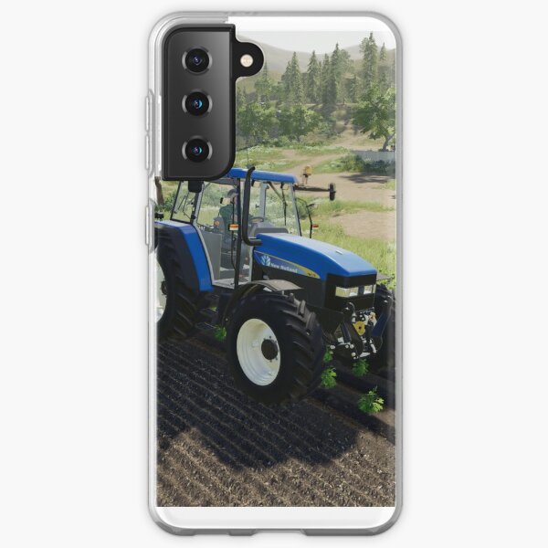 new holland Coque souple Samsung Galaxy