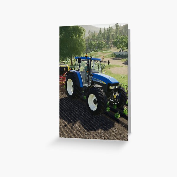 Cartes De Vœux Sur Le Theme John Deere Tractor Redbubble