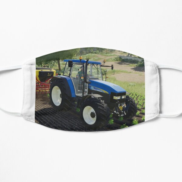 new holland Masque sans plis
