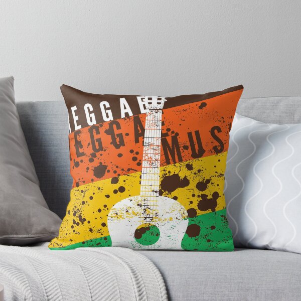 Item preview, Reggae Music With Guitar Art  designed and sold by OfferHeat.