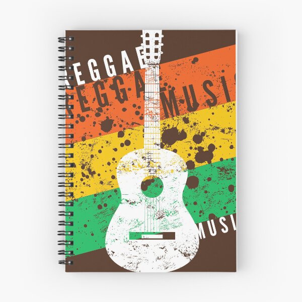 Item preview, Reggae Music With Guitar Art  designed and sold by OfferHeat.
