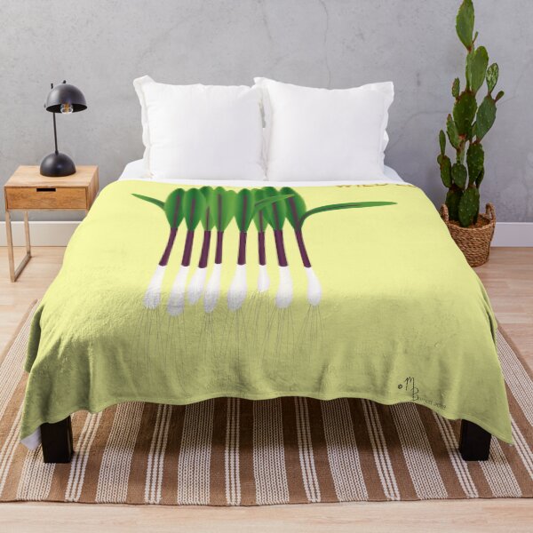 Item preview, Wild Leeks designed and sold by YouAreHereArt.