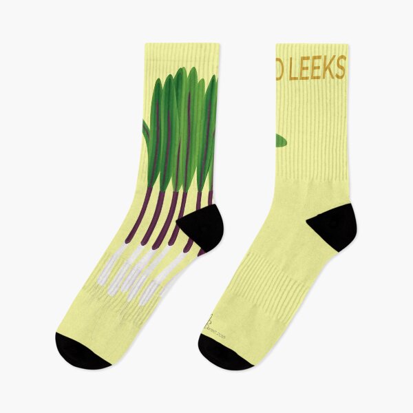 Item preview, Wild Leeks designed and sold by YouAreHereArt.