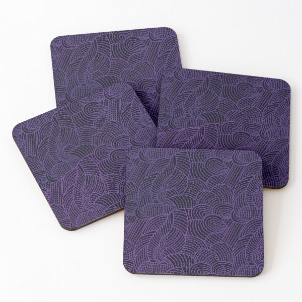 Item preview, Dark Purple Abstract Design designed and sold by Si-aidra.
