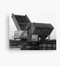 Drawbridge Canvas Print