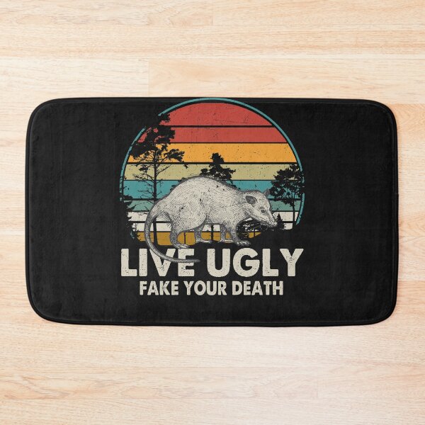 Item preview, Retro Vintage Live Ugly Fake Your Death Opossum designed and sold by bmit.
