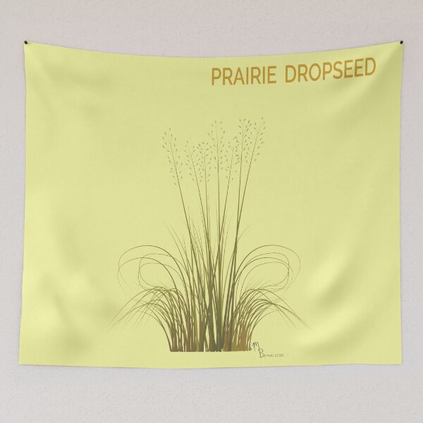 Item preview, Prairie Dropseed designed and sold by YouAreHereArt.